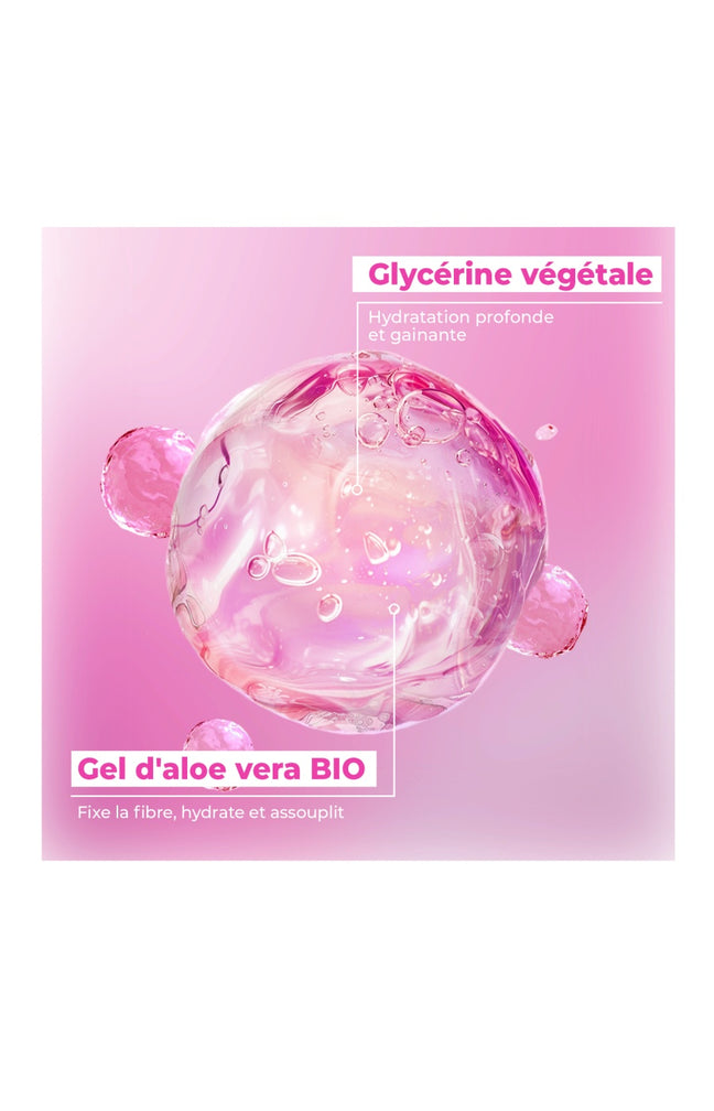 Gelée fixante - Aloe vera - Cheveux - 140 ml
