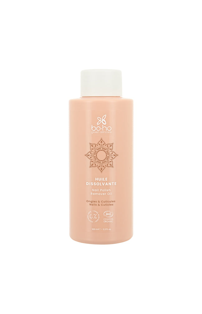 Huile dissolvante bio - Ongles & cuticules - 100 ml