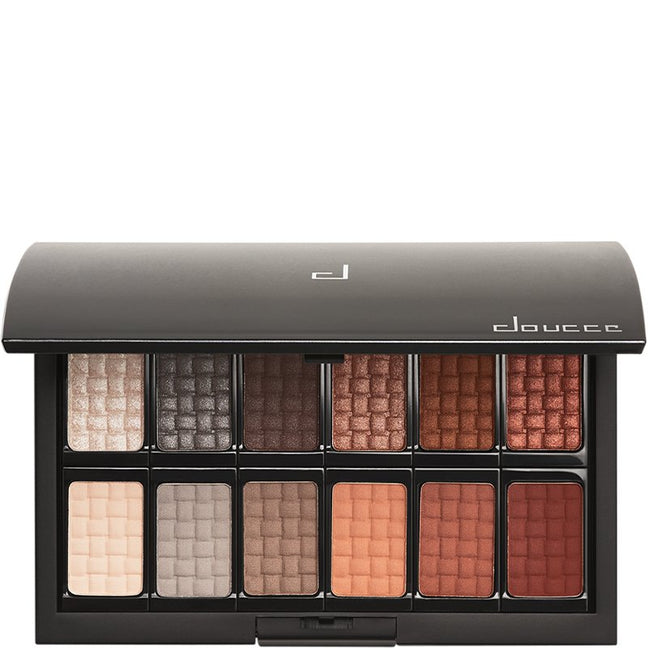 Palette de 12 ombres à paupières - Freematic Pro - Nude