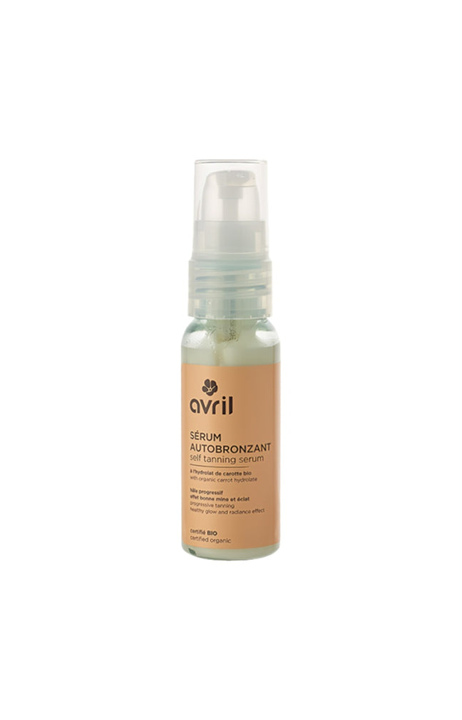 Sérum autobronzant bio - Visage - 30 ml