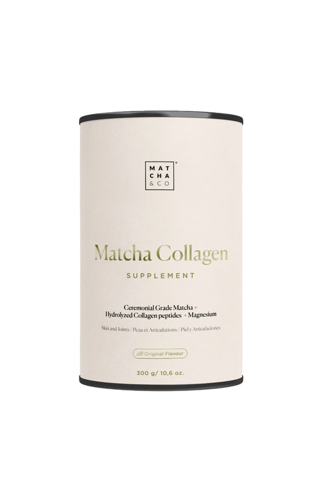 Matcha au collagène - 300 g