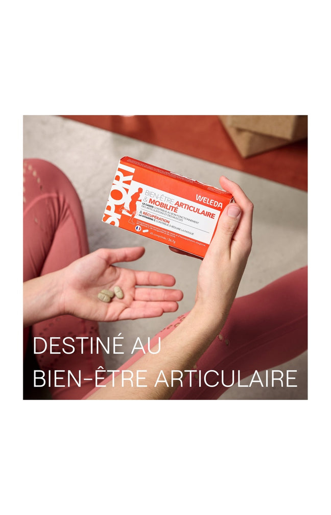 Cure bien-être articulaire & mobilité - Cassis & vitamine C -  15 jours