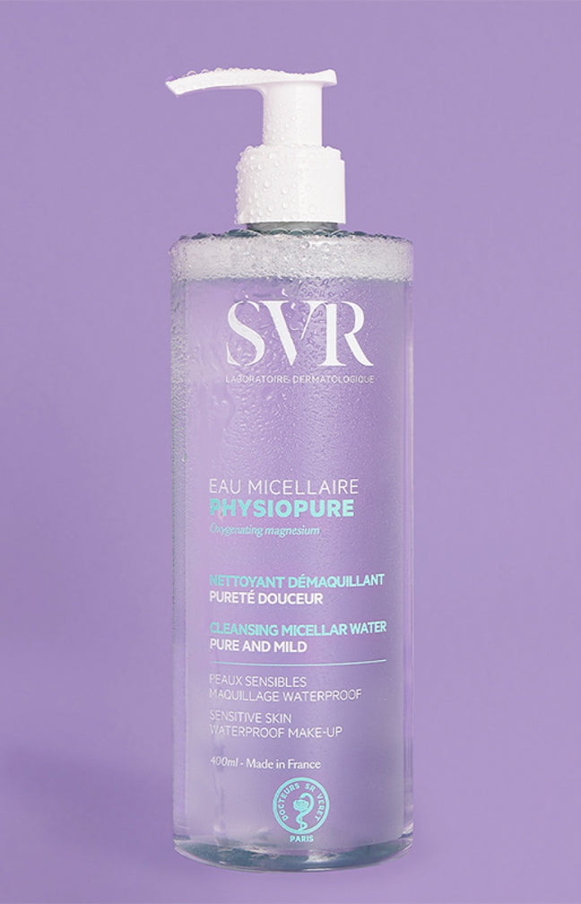Eau micellaire - Physiopure - Peaux sensibles