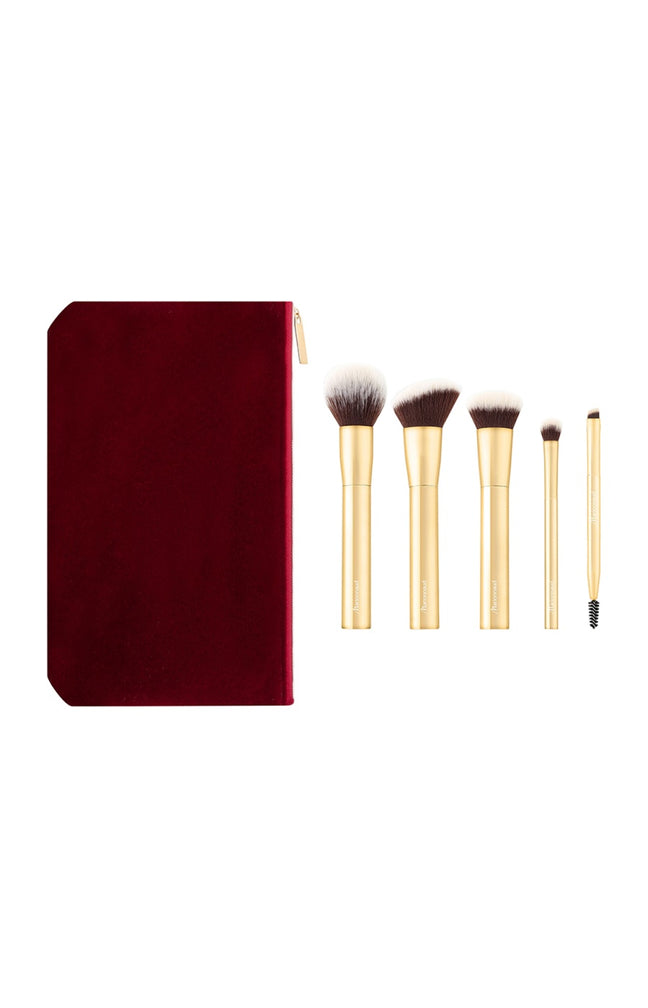 Coffret pinceaux - Yeux et teint - 5 produits
