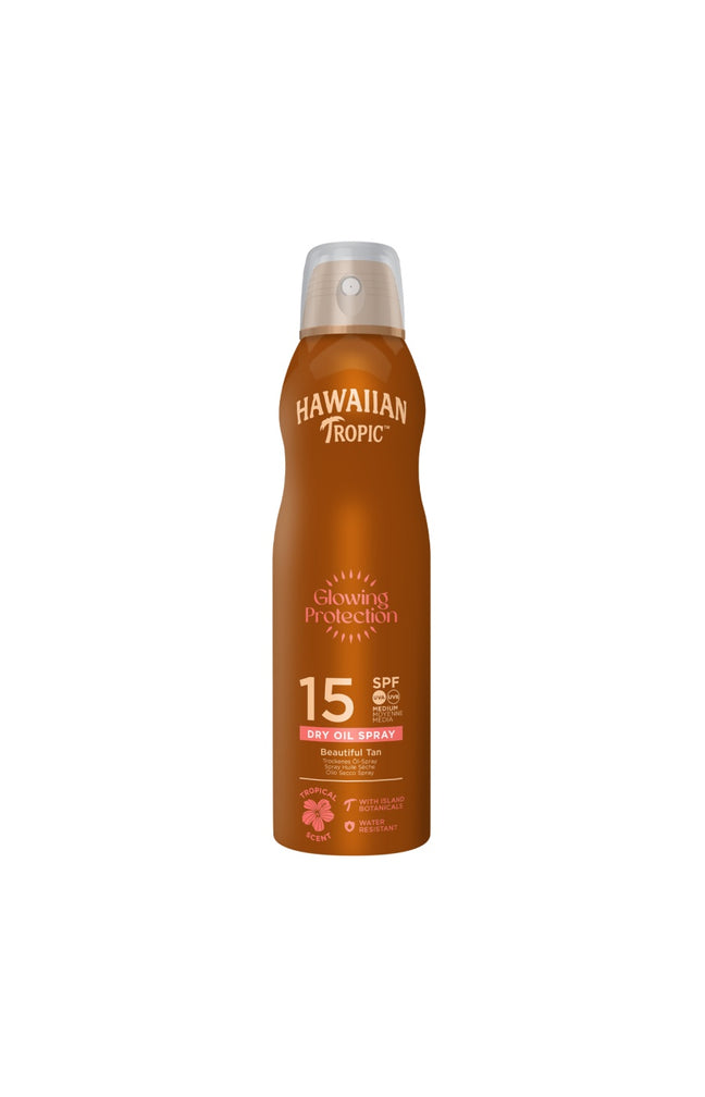 Brume d’huile sèche SPF 15 - Huile d'argan - Protective - Corps - 177 ml