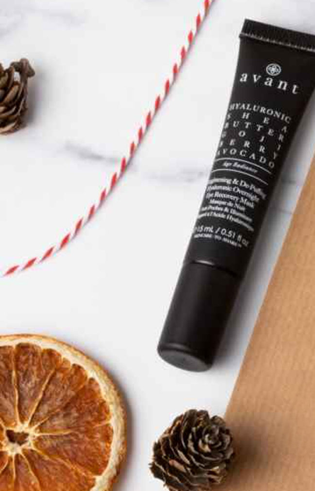 Masque de nuit contour des yeux anti-poches & illuminant - Acide hyaluronique - Age Radiance - 15 ml