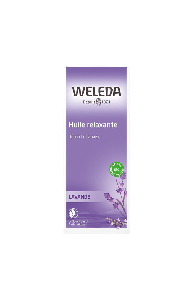 Huile relaxante - Lavande - Corps - 100 ml