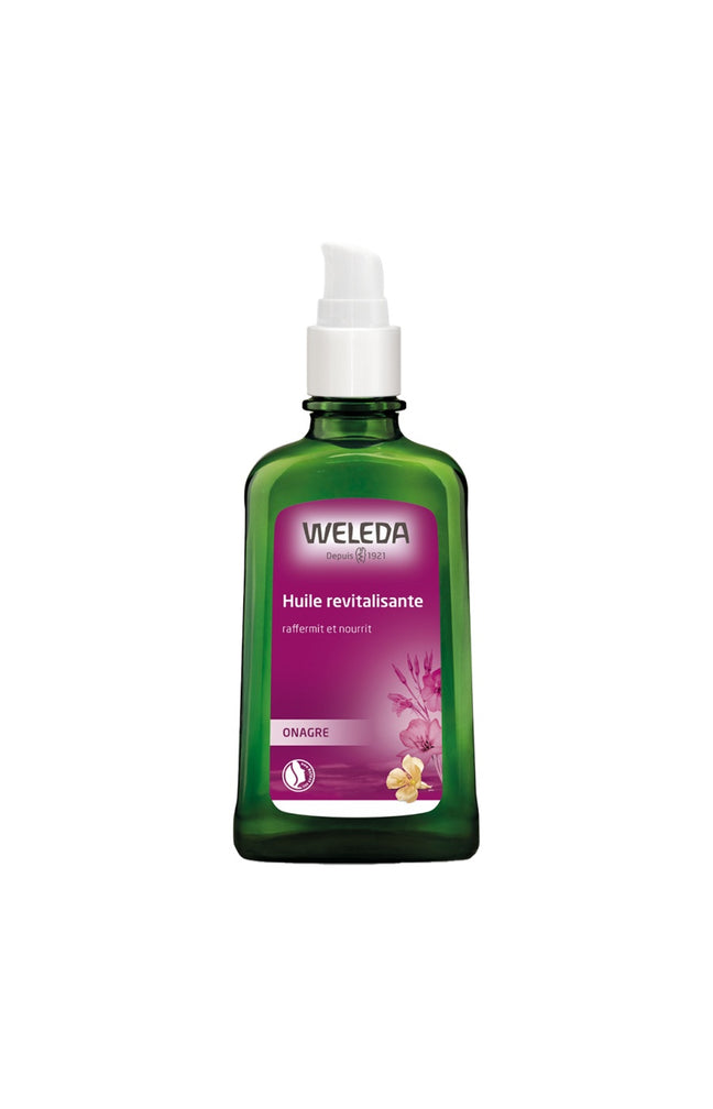 Huile revitalisante - Onagre - Peaux matures - 100 ml