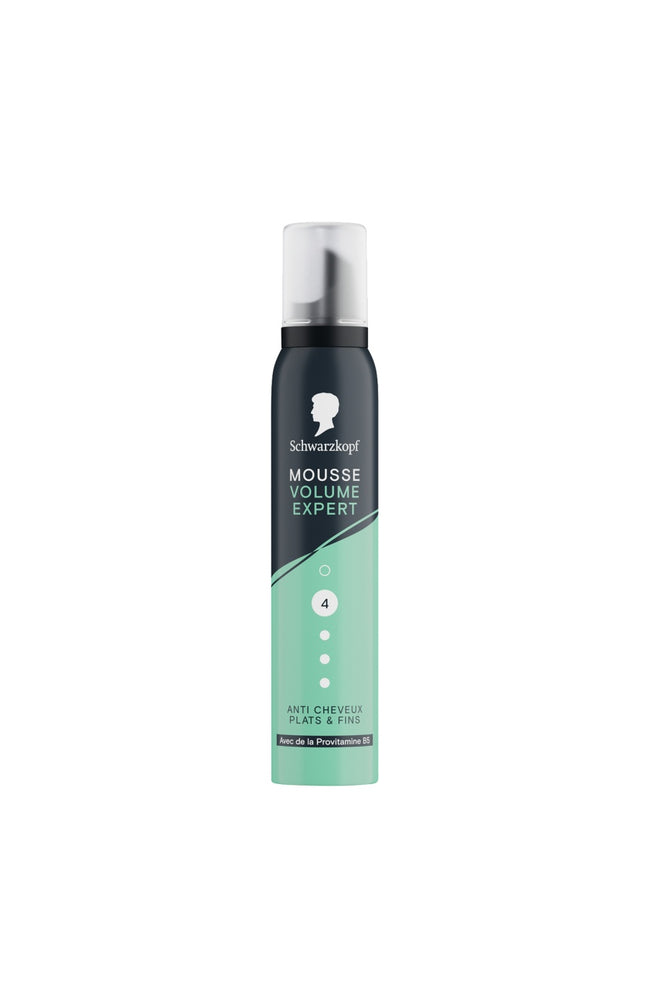Mousse volume - Volume Expert - Pro-vitamine B5 - Cheveux fins - 200 ml