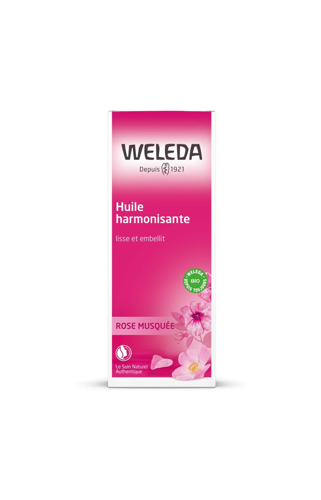Huile harmonisante & lissante - Rose musquée - Corps - 100 ml