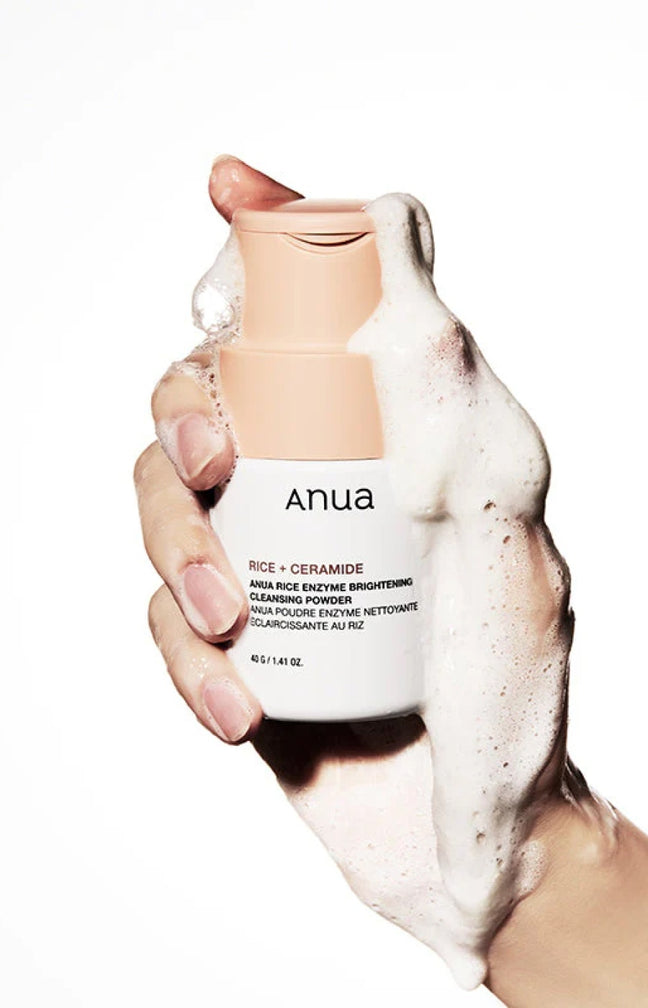Anua - Poudre nettoyante éclat - Enzyme de riz - Visage - 40 g