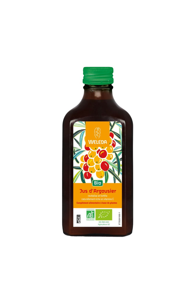 Jus d'Argousier - Vitalité - 200 ml