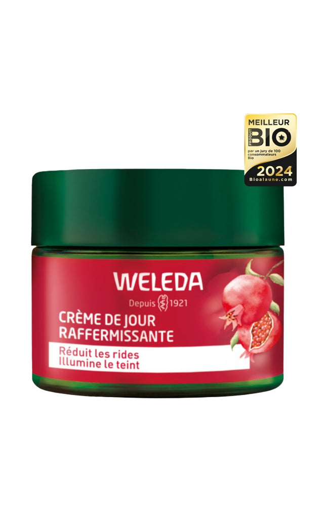 Crème de jour raffermissante bio - Grenade & Maca - 40 ml