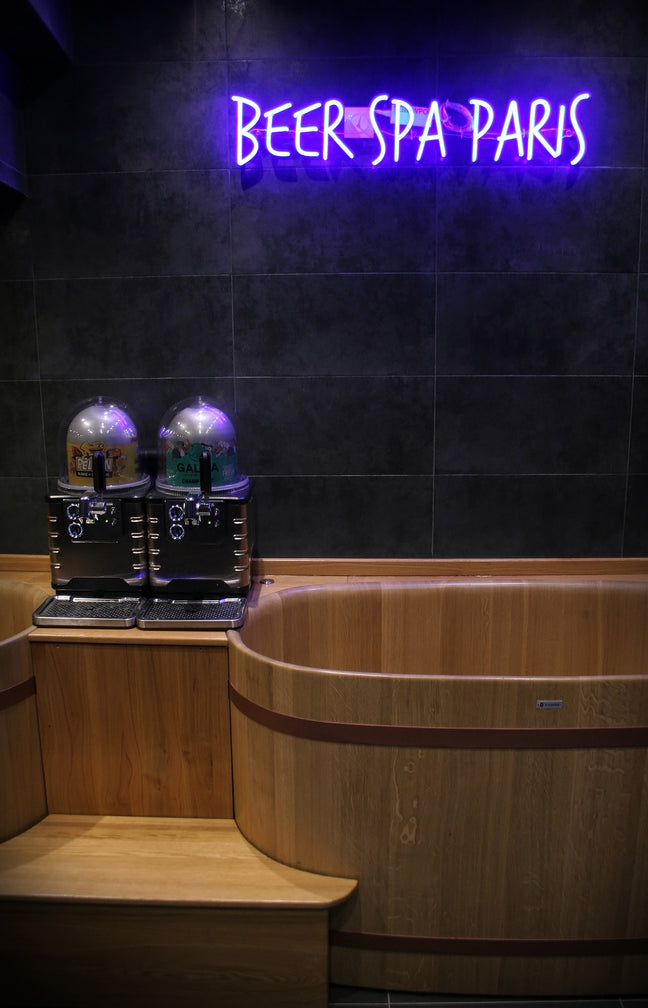 Accès spa privatif Beer spa (30mn) + dégustation en duo