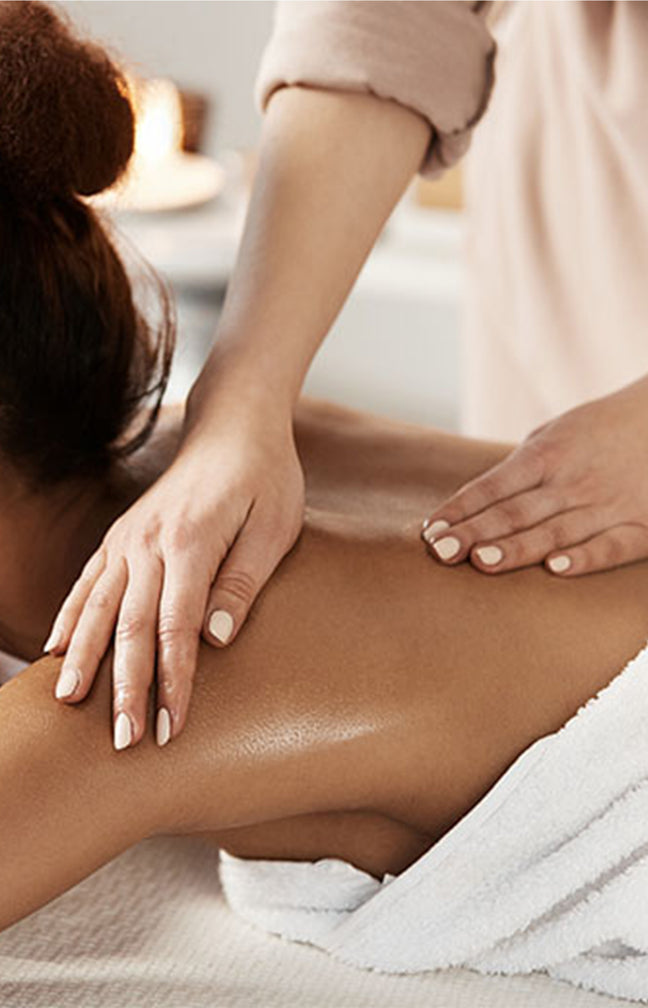Massage aux huiles chaudes - 1h30