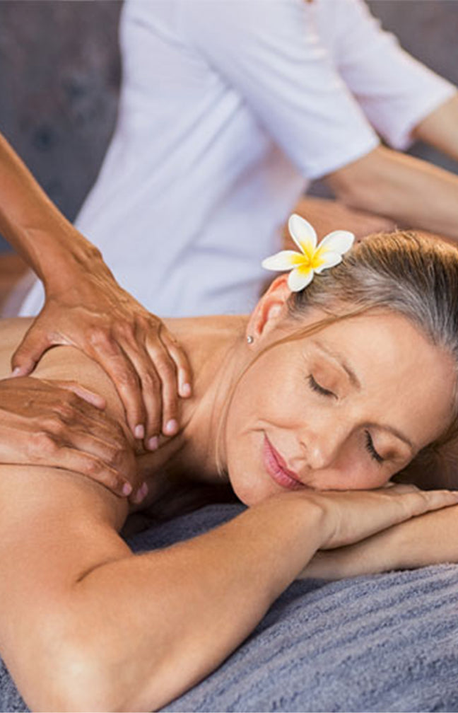 Massage aux huiles essentielles en duo (1h30)