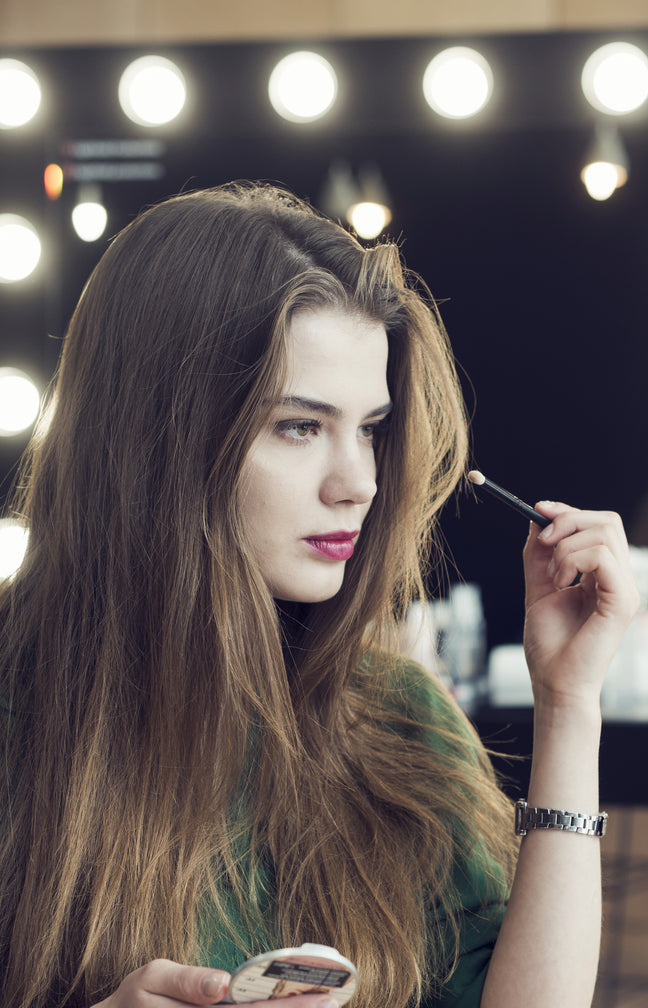 Relooking et leçon de maquillage Clean Beauty
