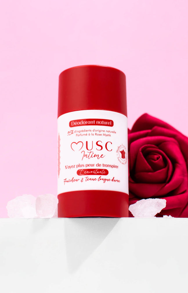 Déodorant naturel - L'Envoûtante - Rose - 50 g