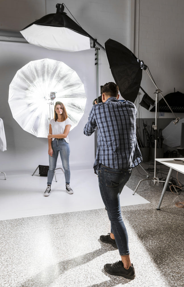 Shooting book professionnel - Mannequin/Comédien