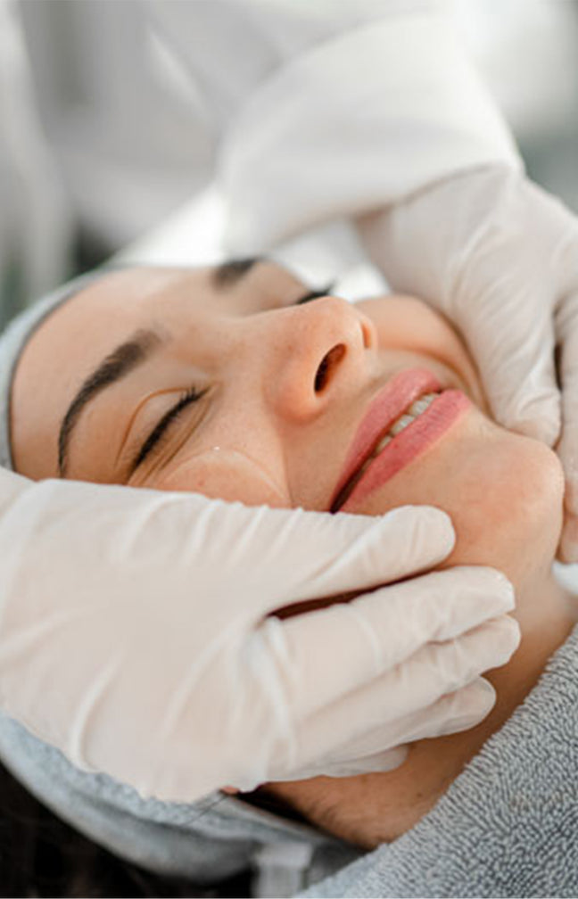 Soin visage Hydrafacial