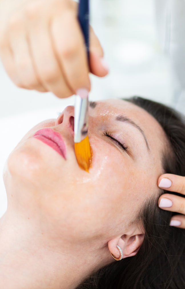 Soin visage Peeling