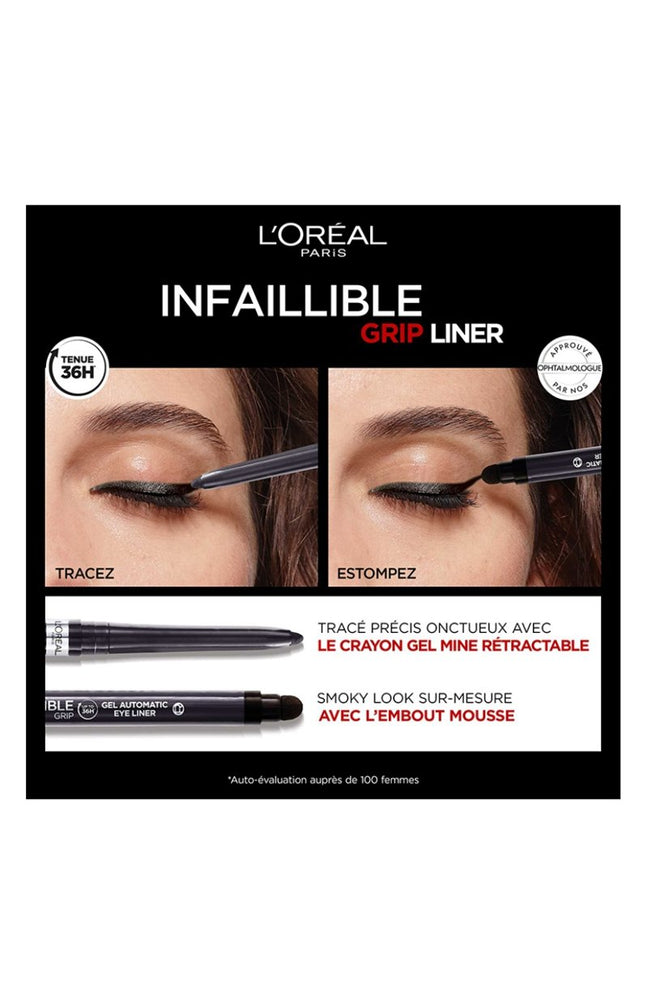Crayon eyeliner - Infaillible Grip Liner